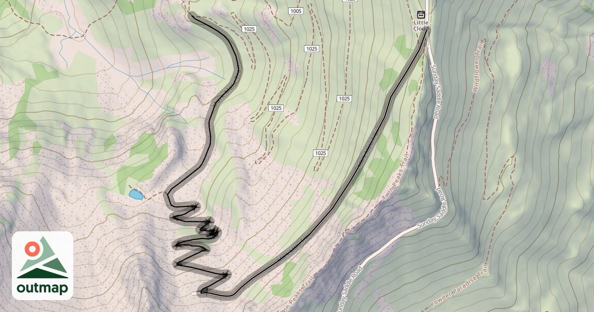 Map of Mark Malu Trail