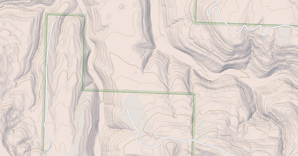 Map preview of USFS National Forest System Roads {56B53D8A-EEE9-43F9-9A8C-01845BABF16E}