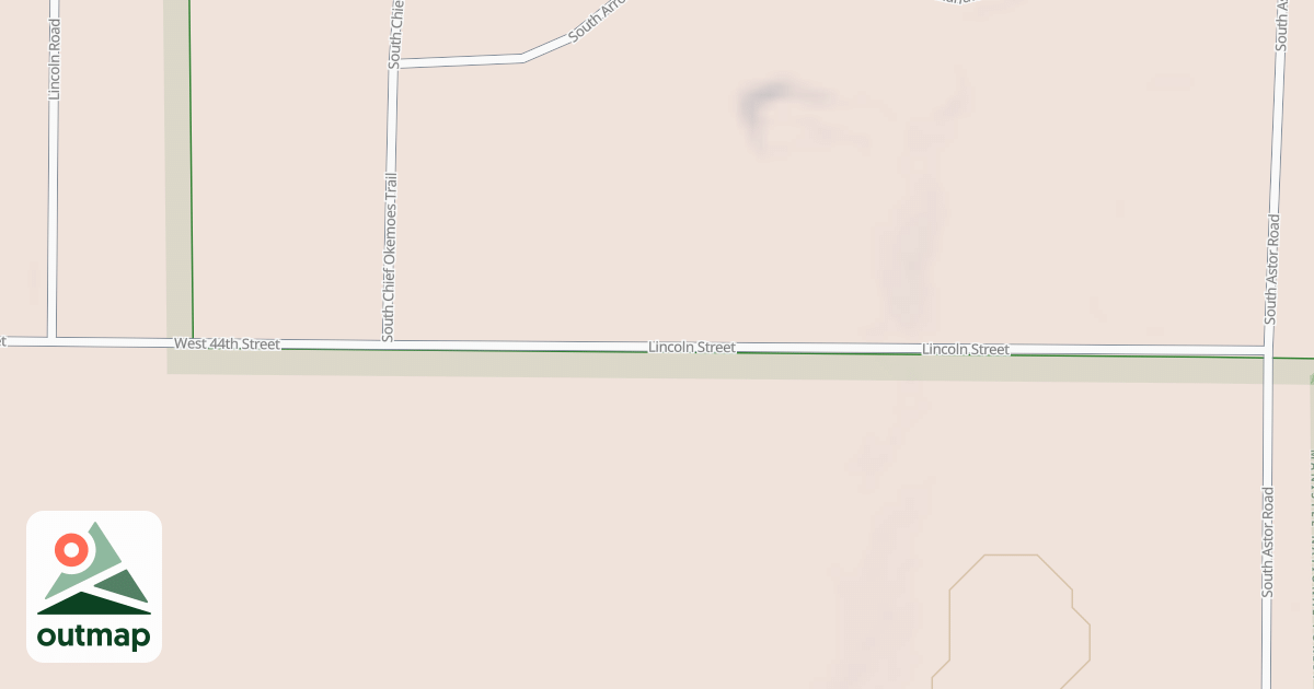 Map of Mcct - Big O Spur