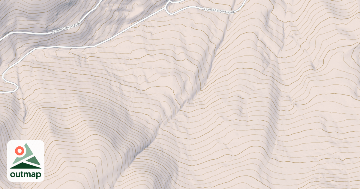 Map of BENNET SPRINGS TRAIL ACCESS
