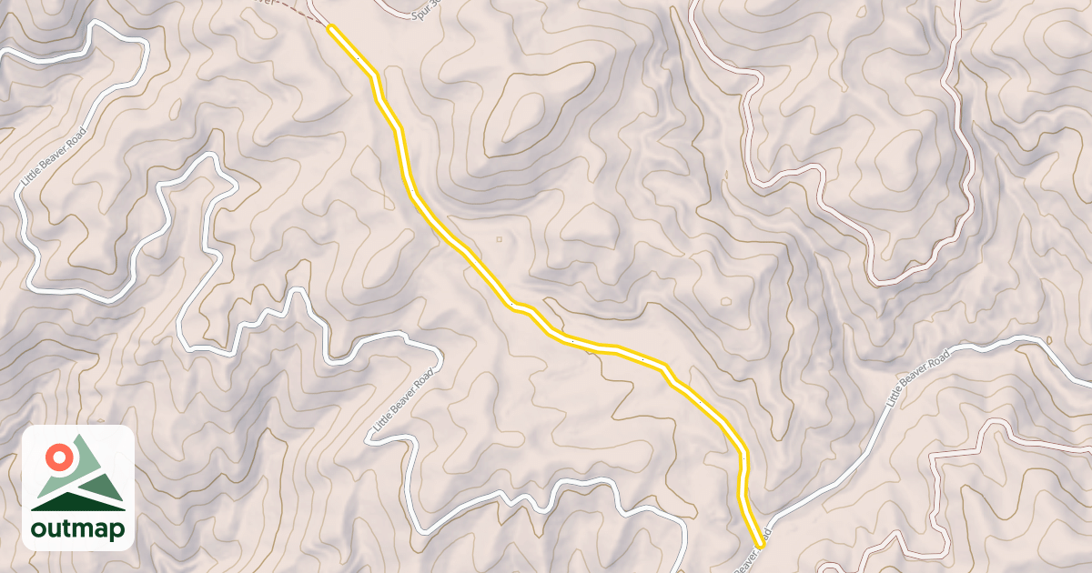 Map of Spur 362G6
