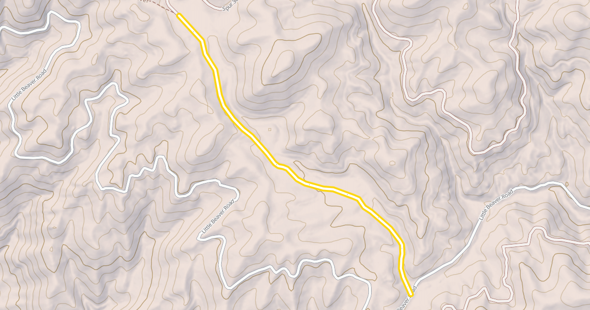 Map preview of Spur 362G6