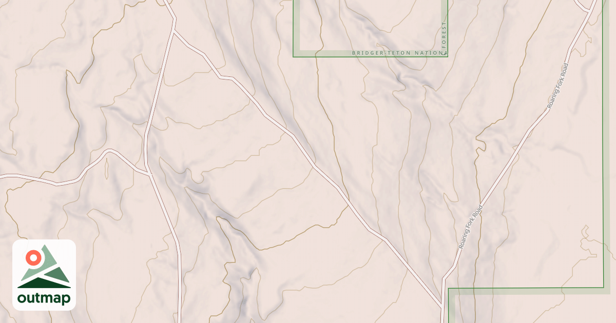 Map of 654