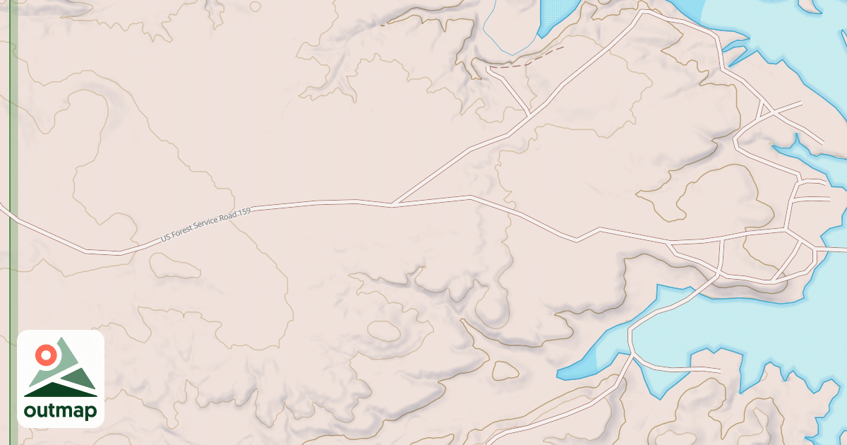 Map of DEADMAN