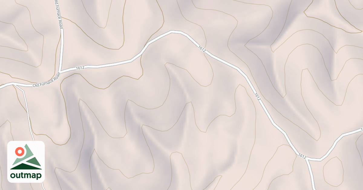Map of LYONS CREEK SPUR C (HOLDER)