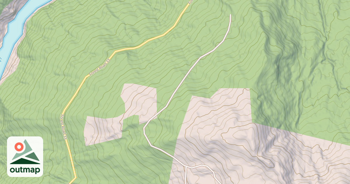 Map of 8-PENNY