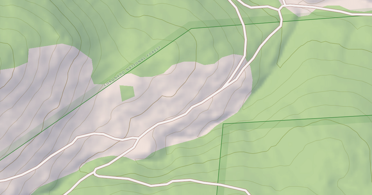Map preview of SANTO NINO MINE