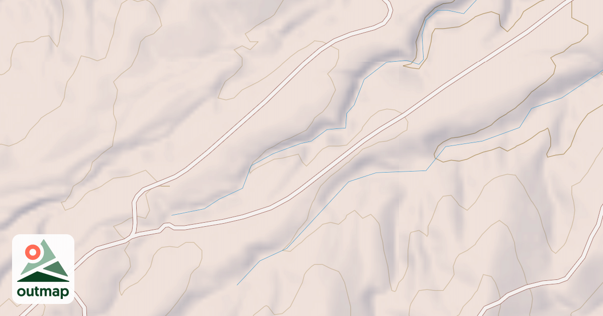Map of BLM National GTLF Public Motorized Roads 2b34625d-8137-4463-ae82-8e27940bf375