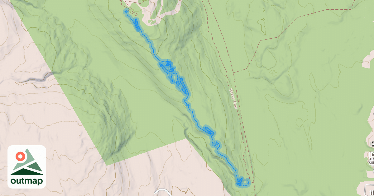 Map of Stonewall Alley