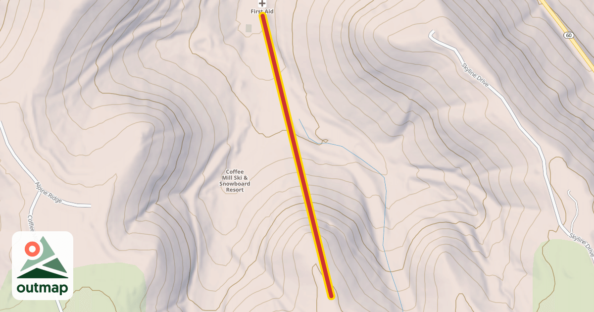 Map of Barnstormer Chair