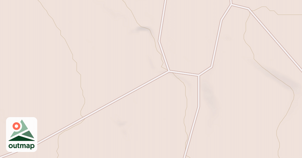 Map of BLM National GTLF Public Motorized Roads 16c53364-fb55-4983-ac89-4f9016a9d9f9