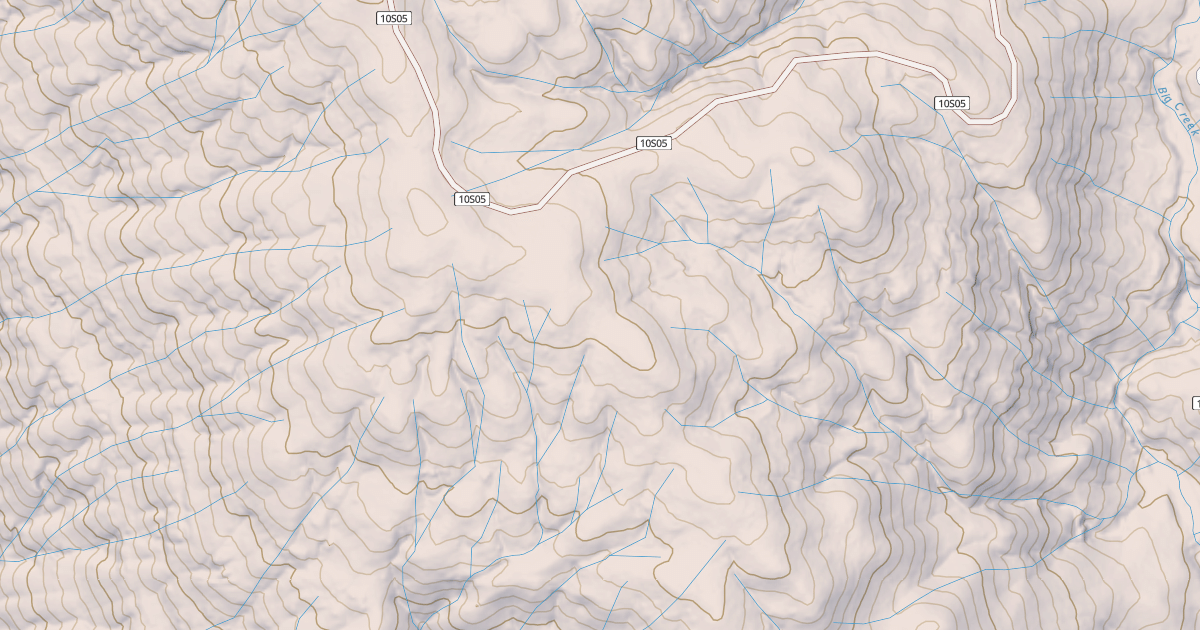 Map preview of BARNES MOUNTAIN
