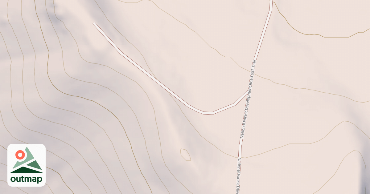 Map of COMM SITE ACCESS