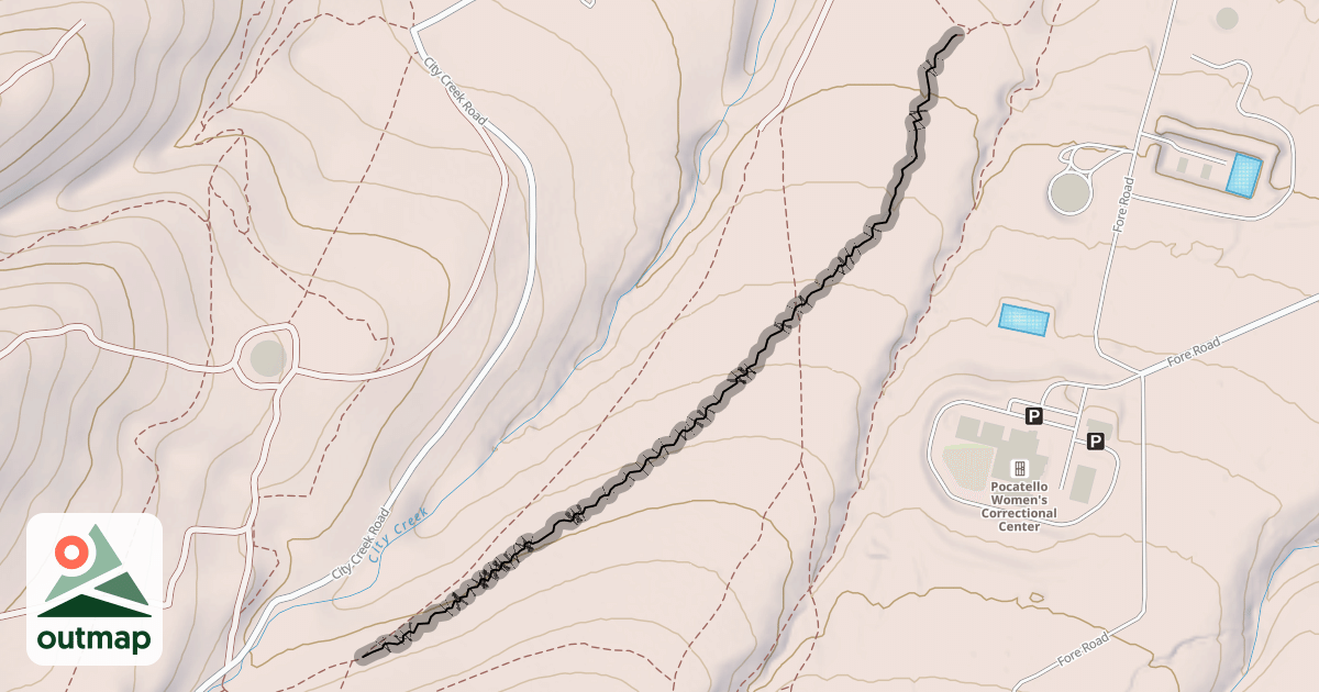 Map of 911