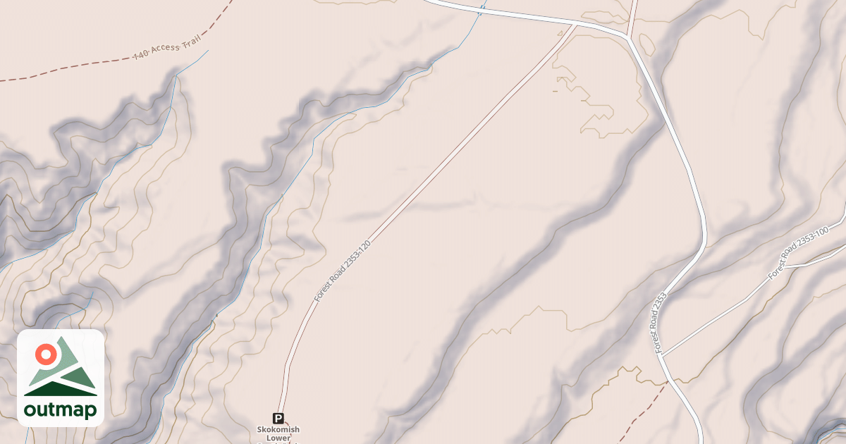 Map of 1201 (UPPER SF SKOK TH)