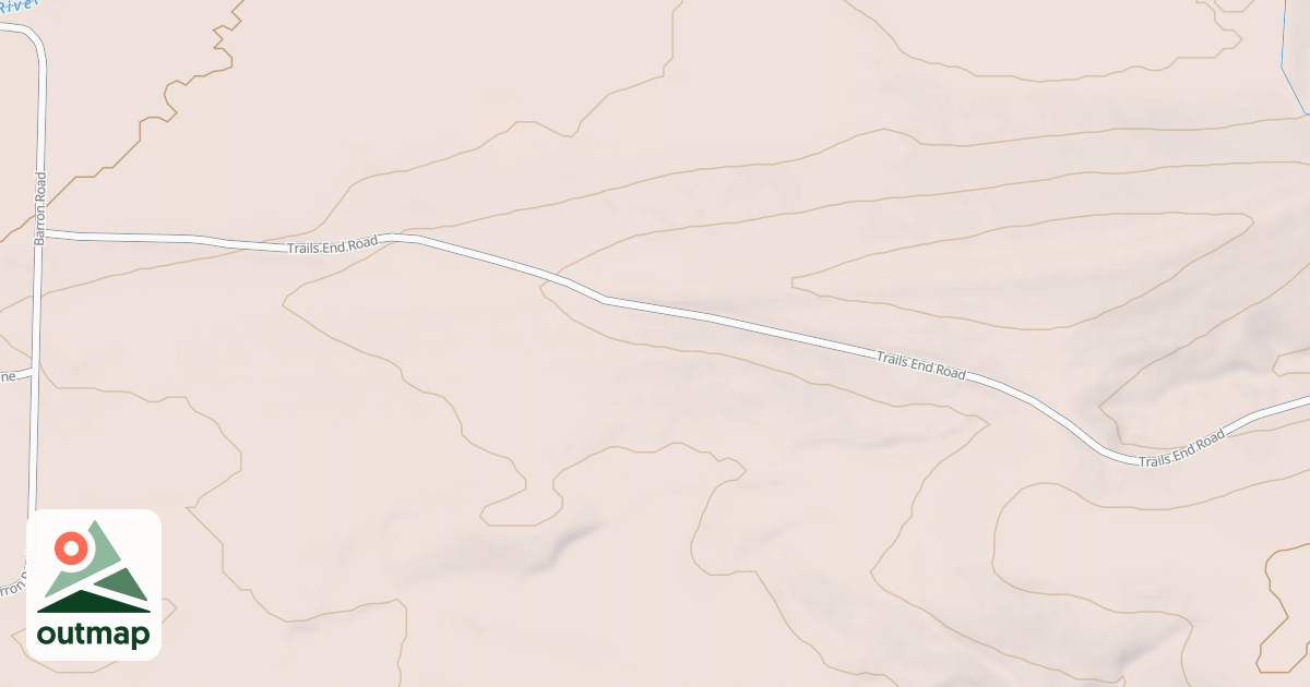 Map of NARROWS
