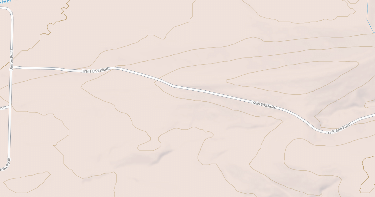 Map preview of NARROWS