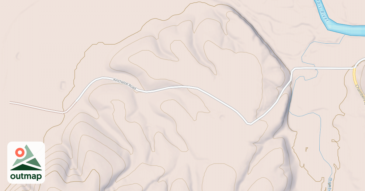 Map of SMALL GAME AREA
