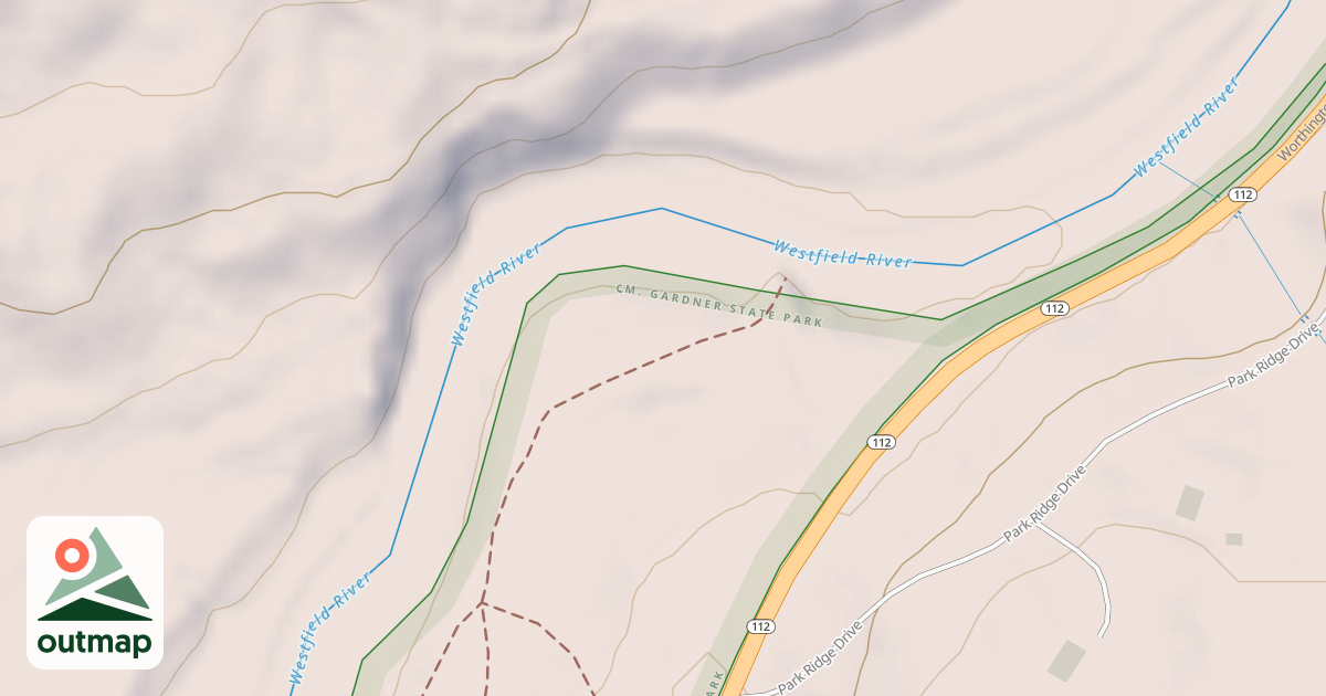 Map of USGS National Digital Trails 64548fbb-1d1c-426f-9abd-3d795eec8739