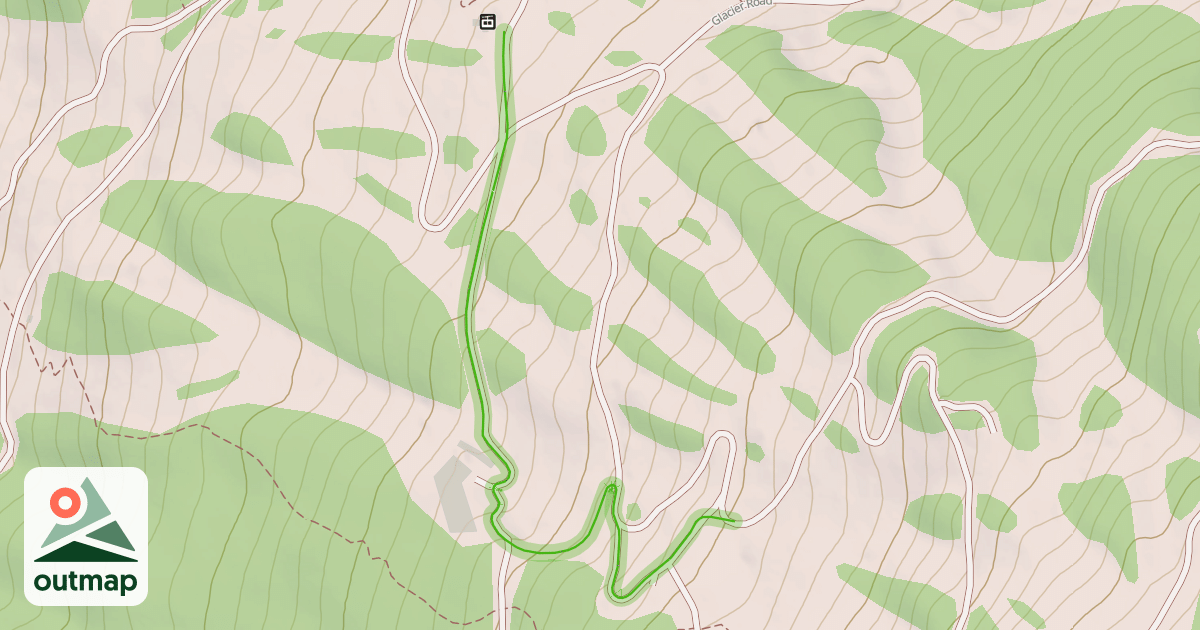 Map of Download Road
