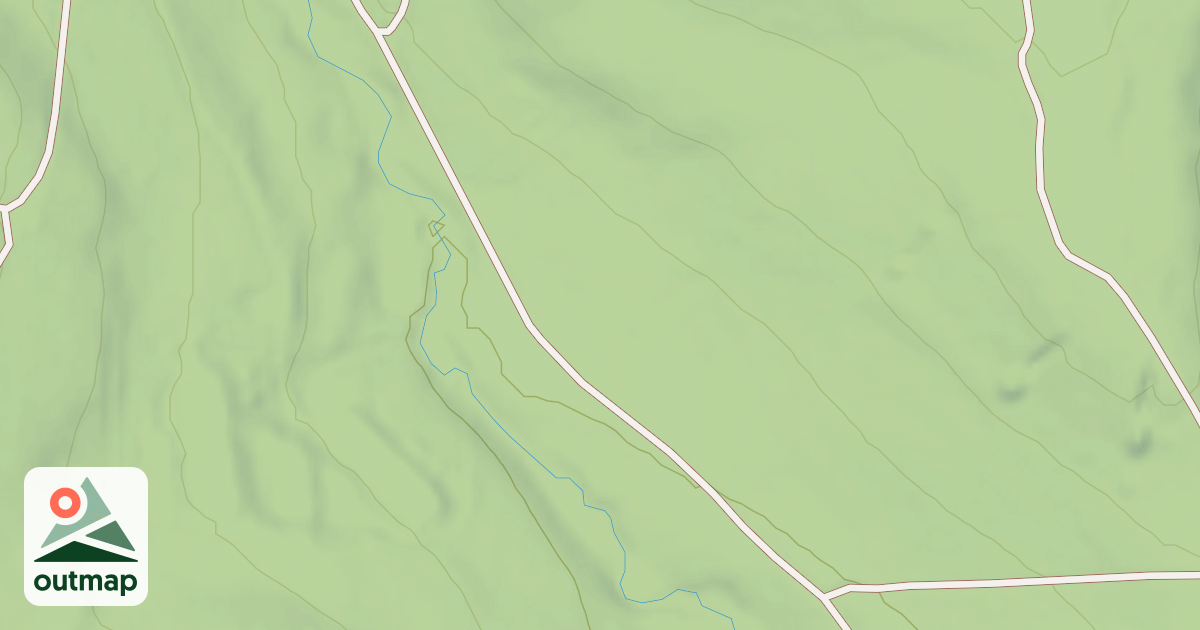 Map of Whiskey Springs Trails
