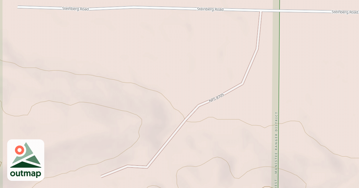 Map of 8705