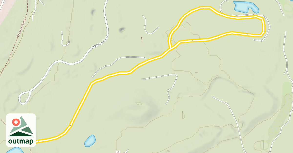 Map of Morefoot