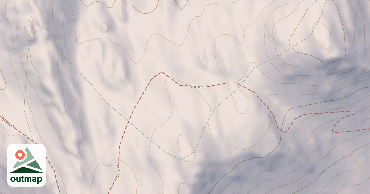 Map of Alpine 7