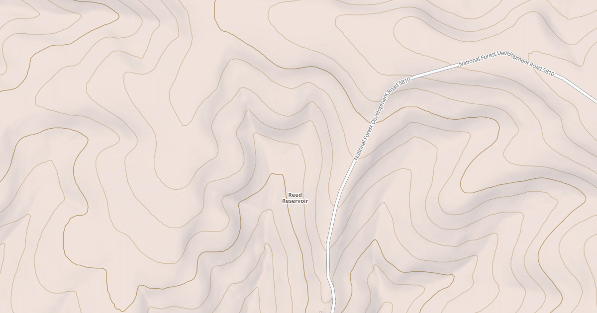 Map preview of USFS Motor Vehicle Use Map Roads {E1A0ABDE-D099-4CFF-8771-67E2C4118081}