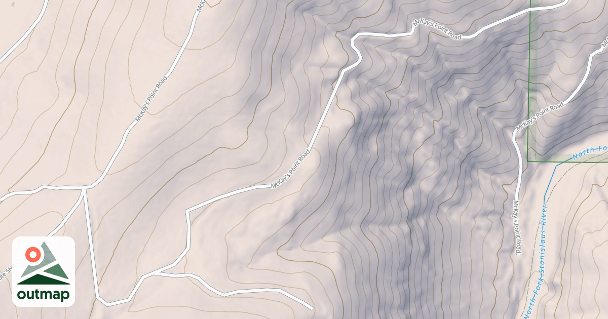 Map of USFS Motor Vehicle Use Map Roads {84E67099-F4ED-43EA-89FB-D3BB8388A974}