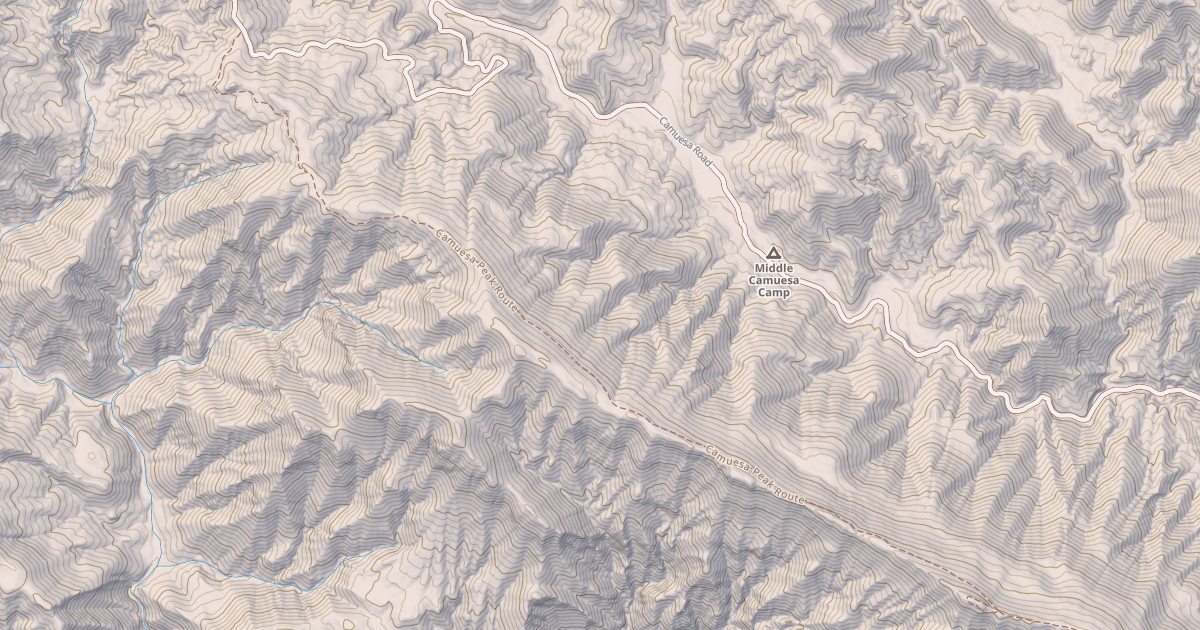 Map preview of USFS Motor Vehicle Use Map Trails 6865