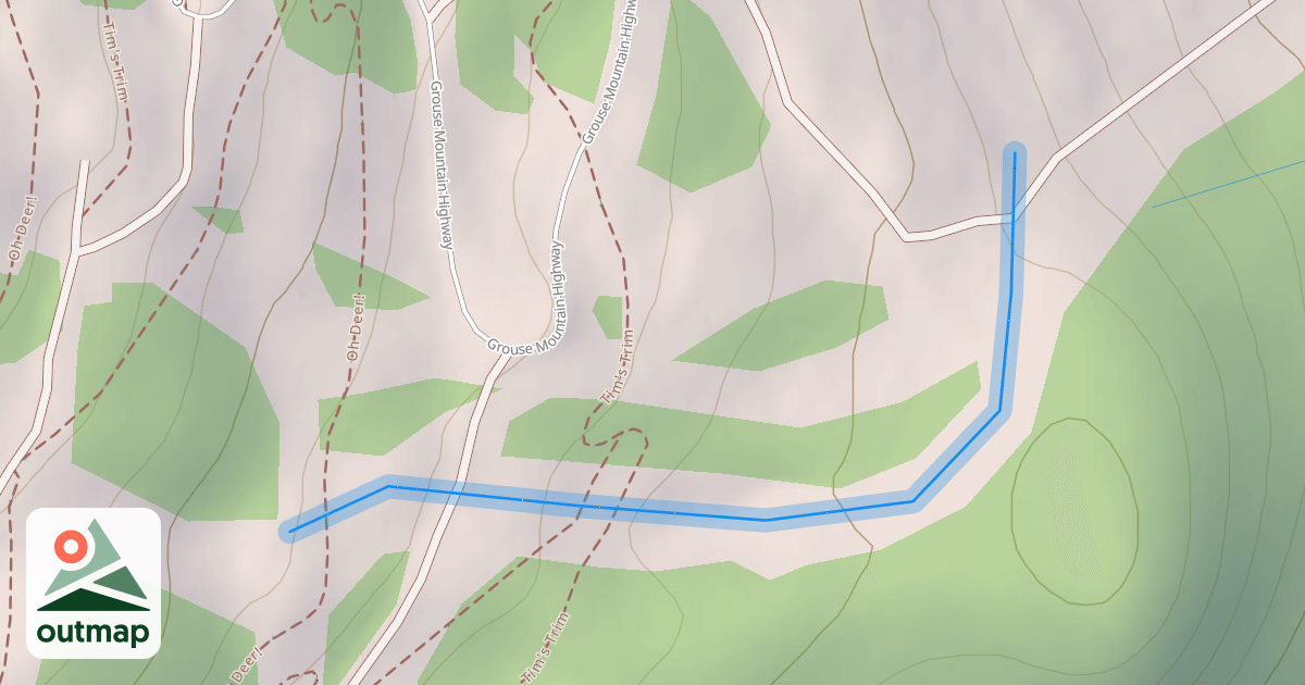 Map of Lower Buckhorn