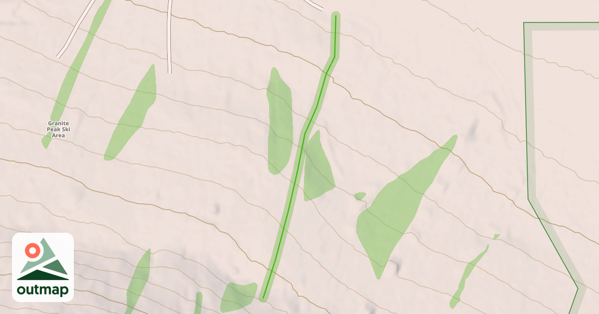 Map of Whitetail