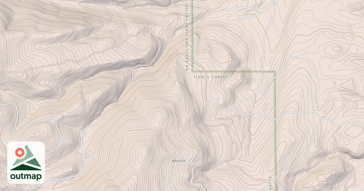Map of CAMAS