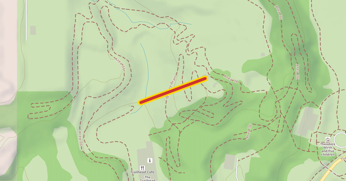 Map preview of Tubing Lift