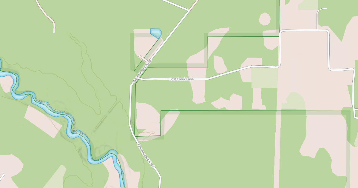 Map preview of USFS National Forest System Roads {61F88B44-47E6-40A4-8203-61EEBEDC969B}