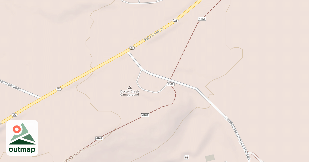 Map of 40065A