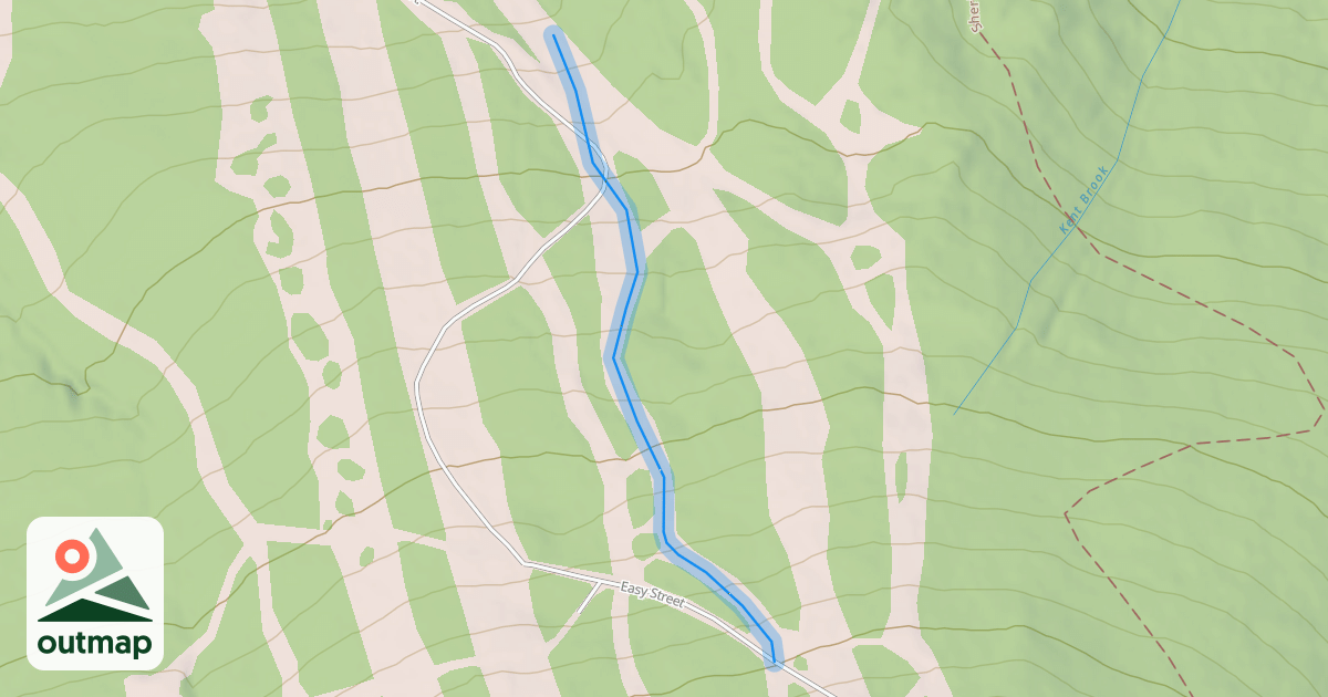 Map of Lower Sunset 71