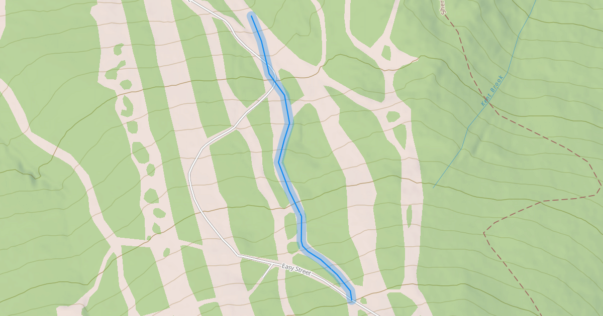 Map preview of Lower Sunset 71