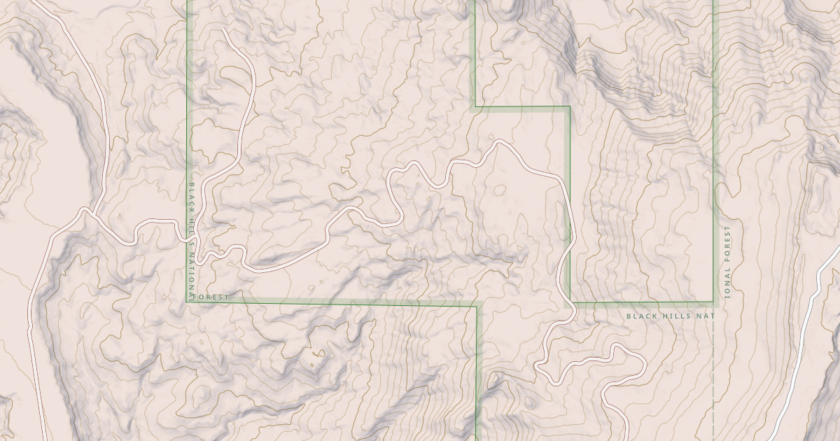 Map preview of POLLARD PLACE