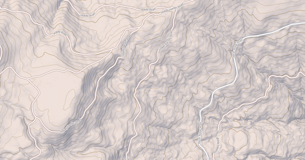 Map preview of LOWER KILL DRY