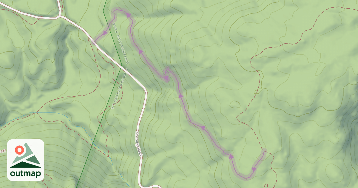 Map of Hatupatu