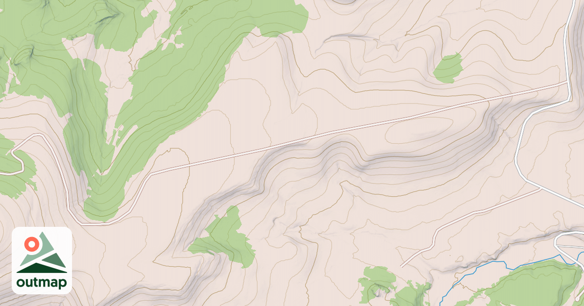 Map of GARDEN OF THE GODS