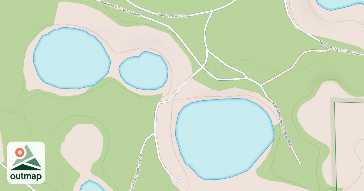 Map of SE 149 CT RD