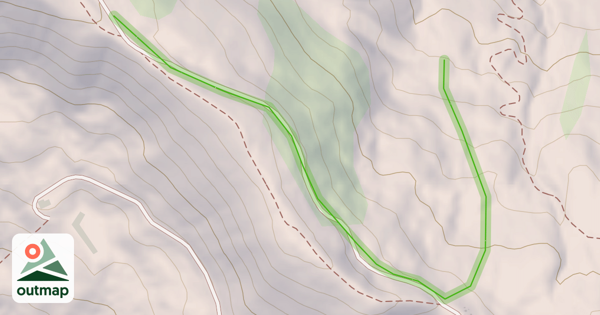 Map of Combe de la Mayt