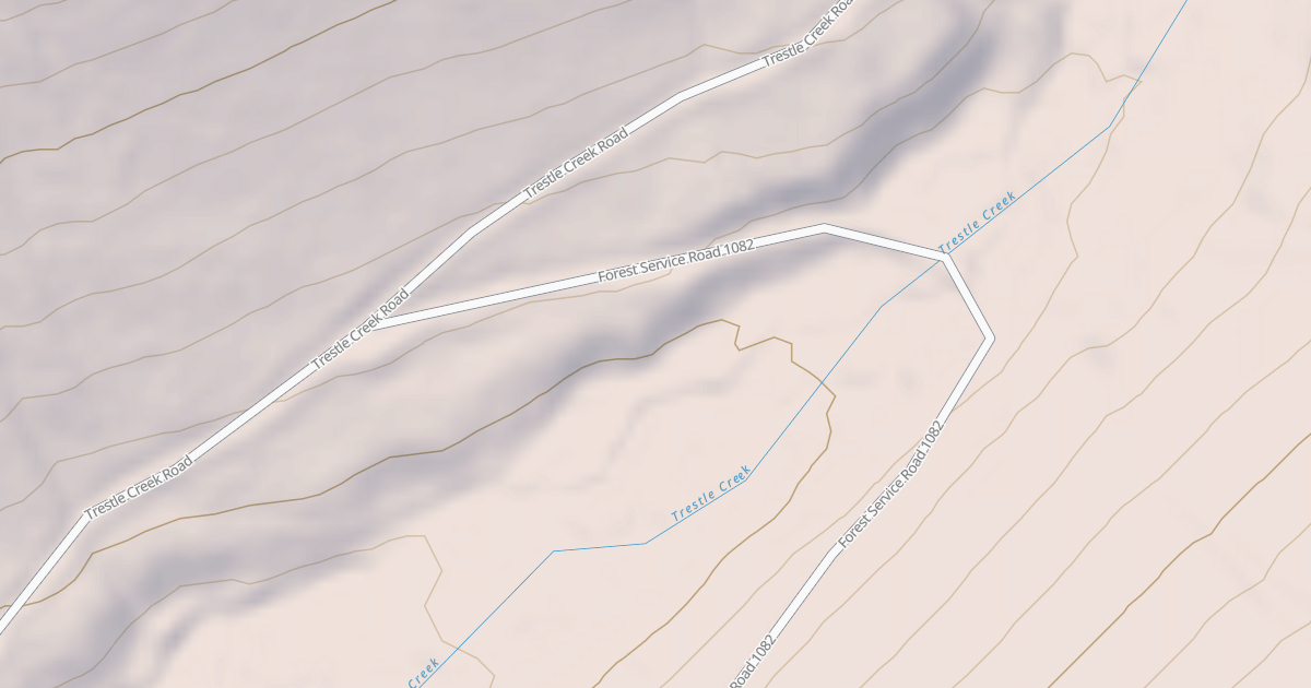Map preview of COCHRAN DRAW