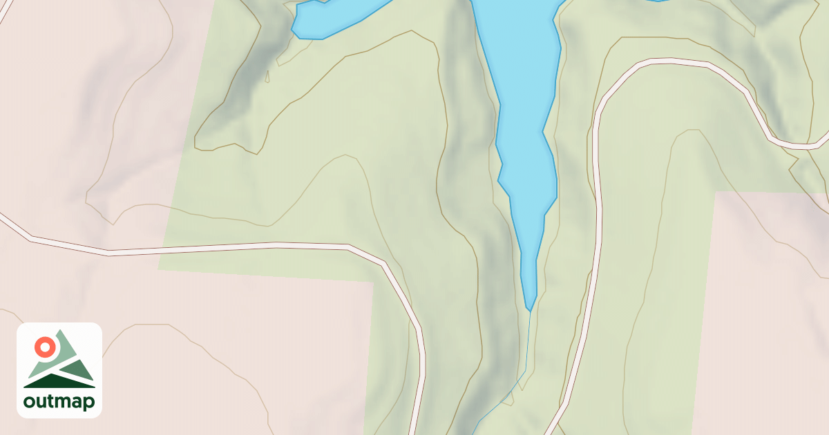 Map of Timber Rattler Run Ovh Trail