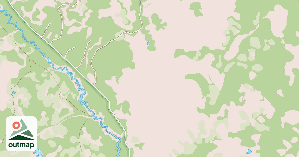 Map of DITCH BAY