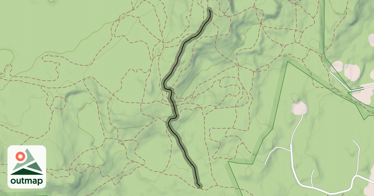 Map of Rhody Flow