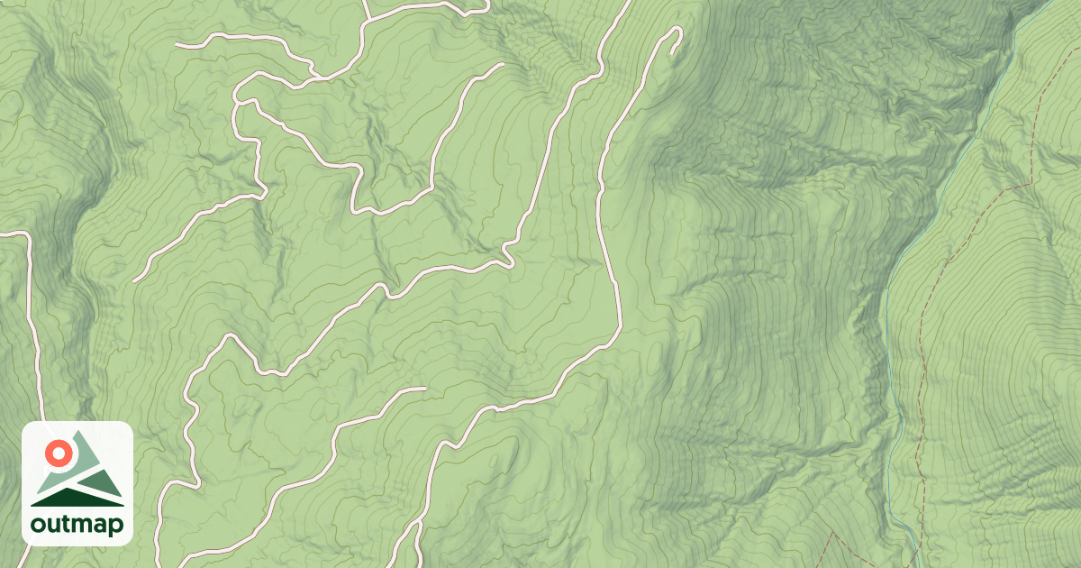 Map of GOLD PEAK